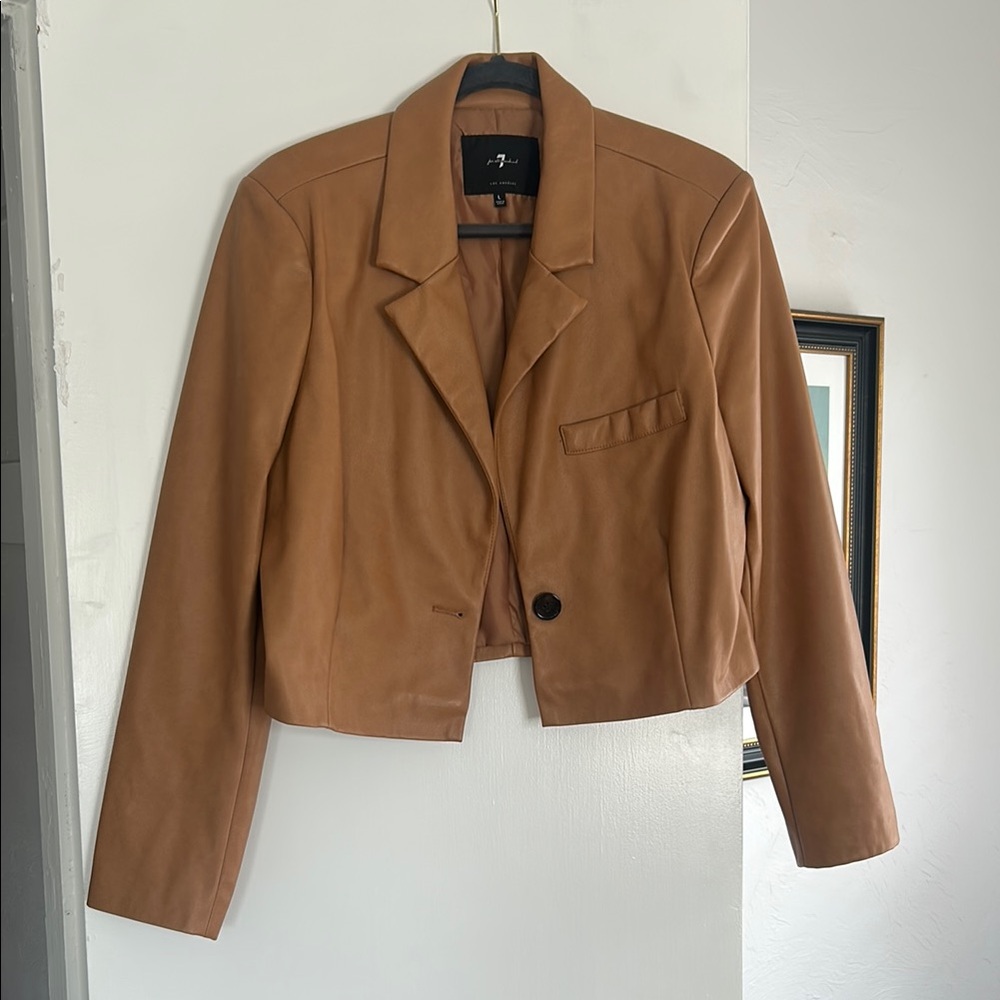 Tan Women's Jacket